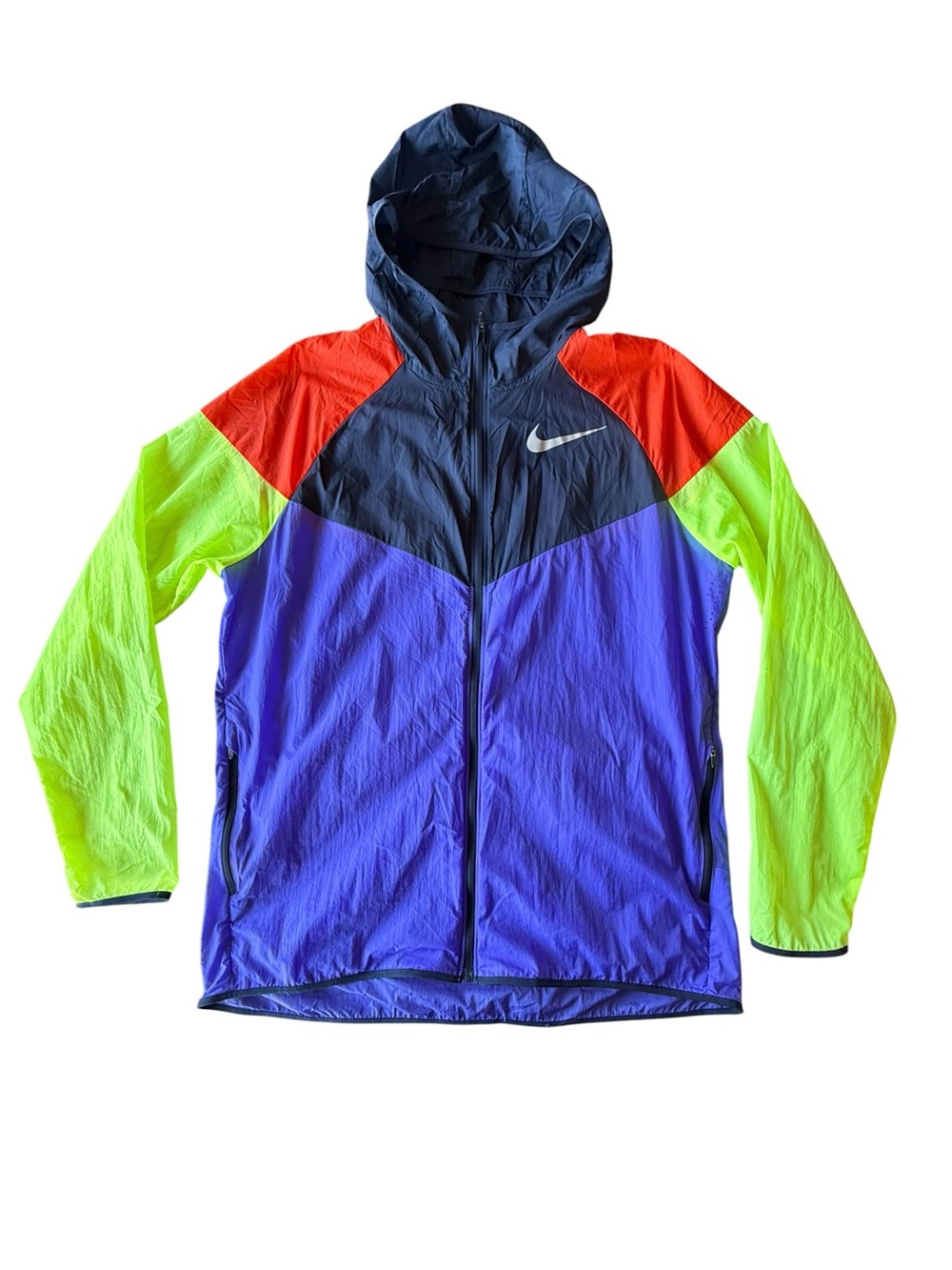Nike WindRunner Hooded Full Zip Jacket, Large